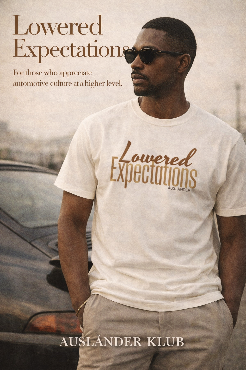 Lowered Expectations Tee