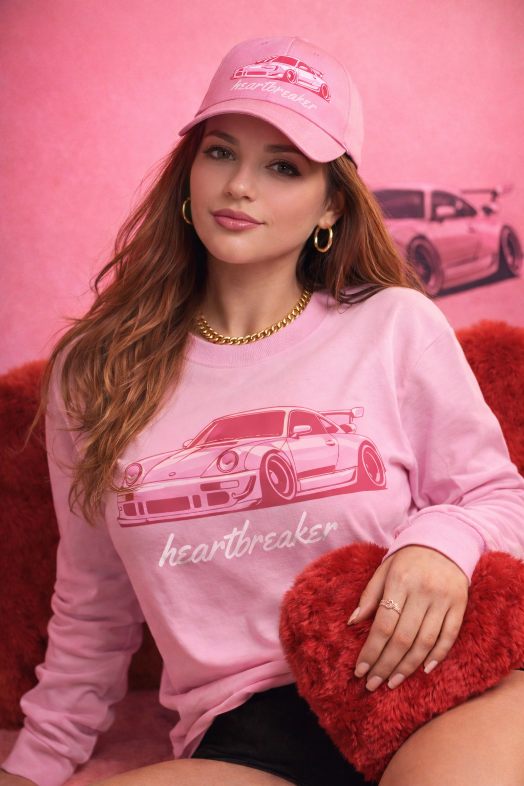 Porsche 911 Heartbreaker Dad hat - Toxic Love Collection